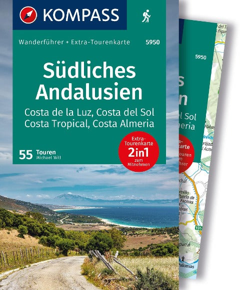 Südliches Andalusien - Kompass Wanderführer