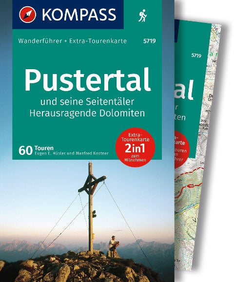 Pustertal Kompass - Wanderführer