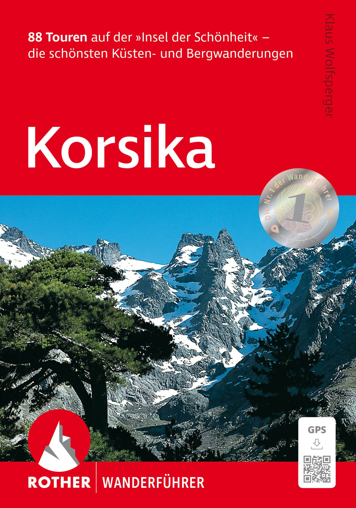 Korsika - Rother Wanderführer