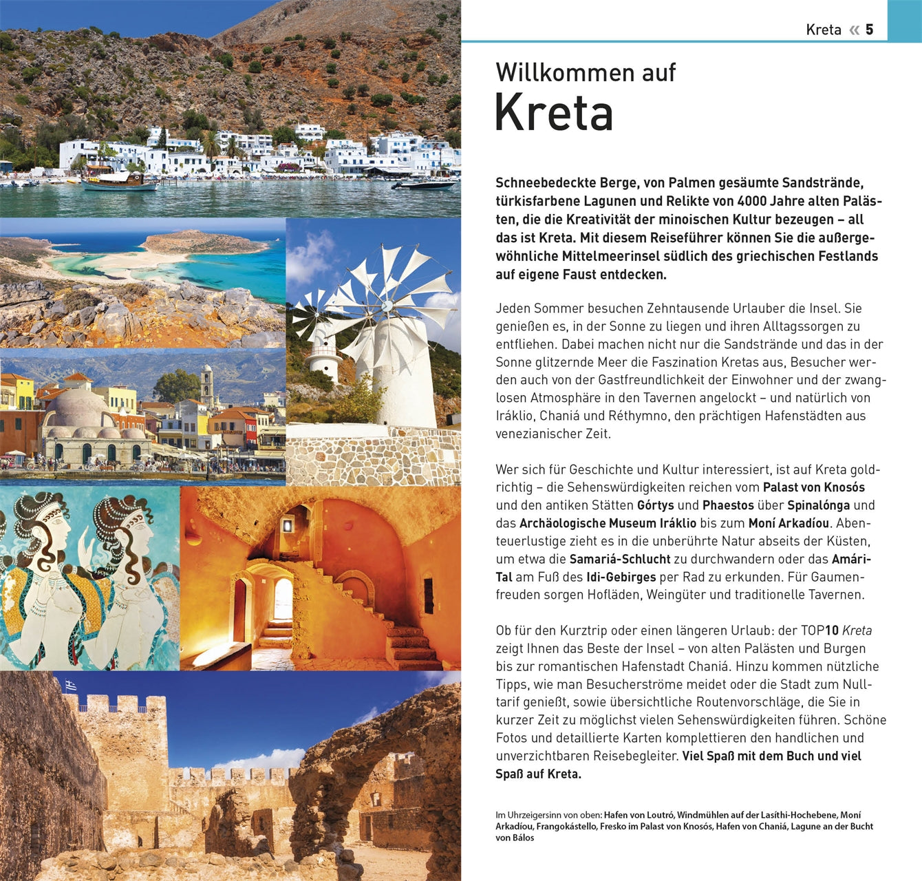 Kreta - Top10