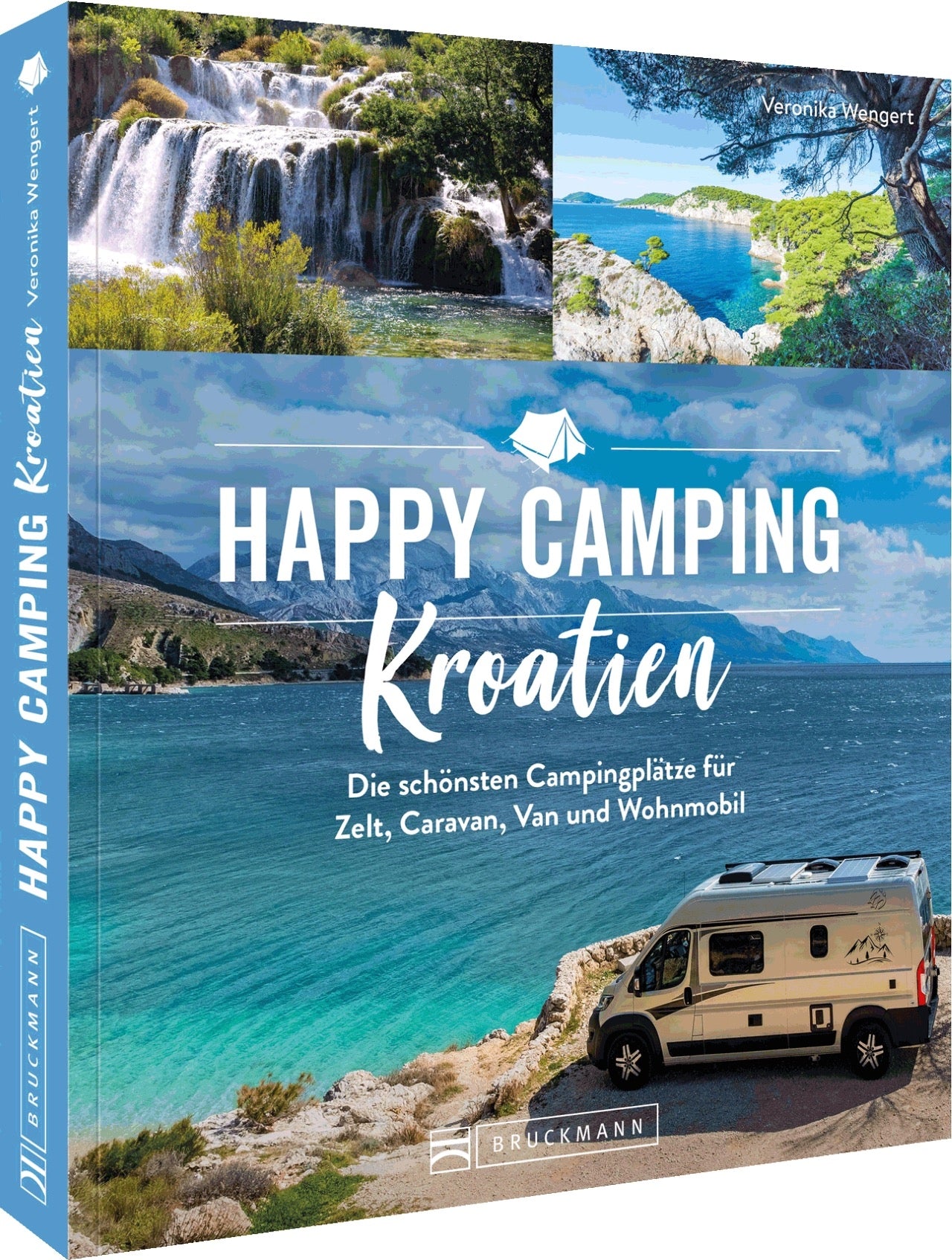 Kroatien - Happy Camping - Bruckmann Verlag