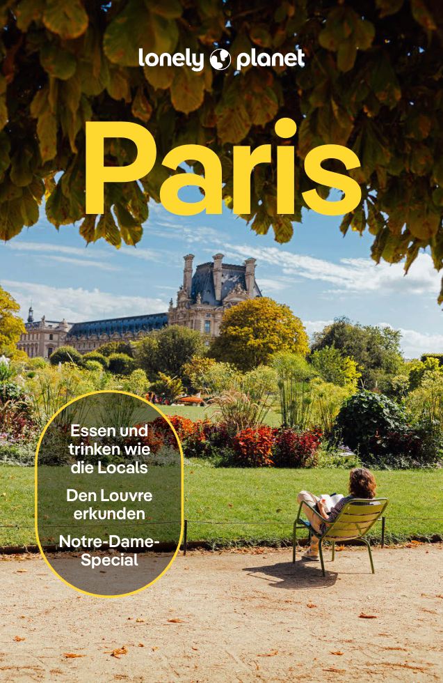 Paris - Lonely Planet (deutsche Ausgabe)