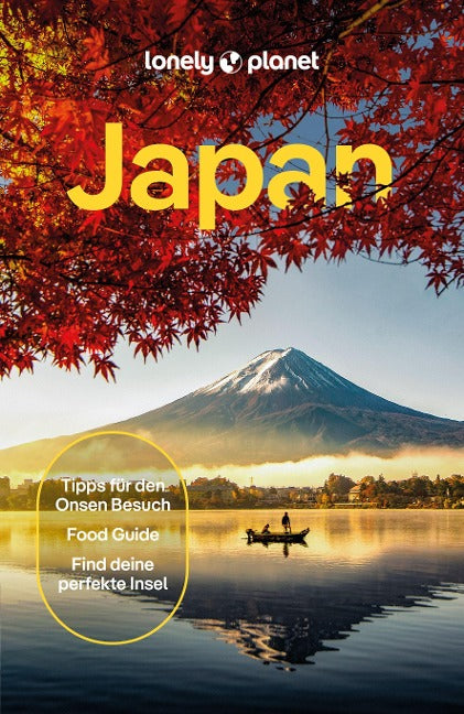 Japan - Lonely Planet (deutsche Ausgabe)