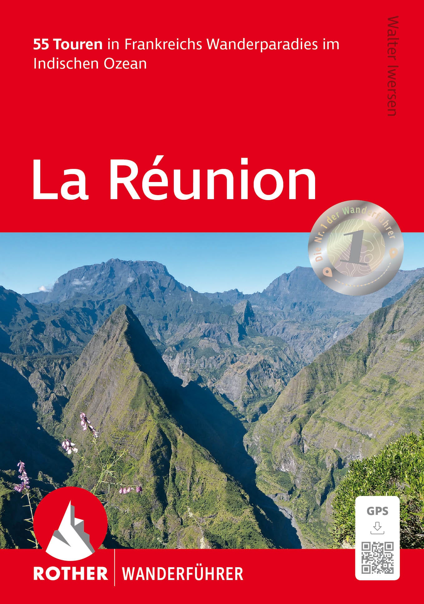 La Réunion - Rother Wanderführer