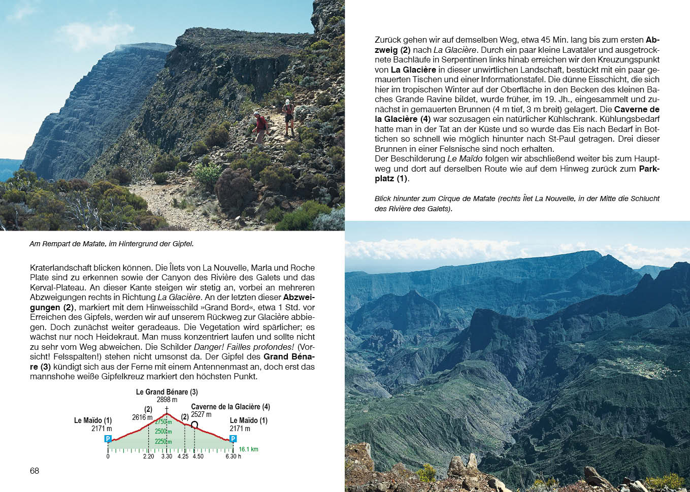 La Réunion - Rother Wanderführer
