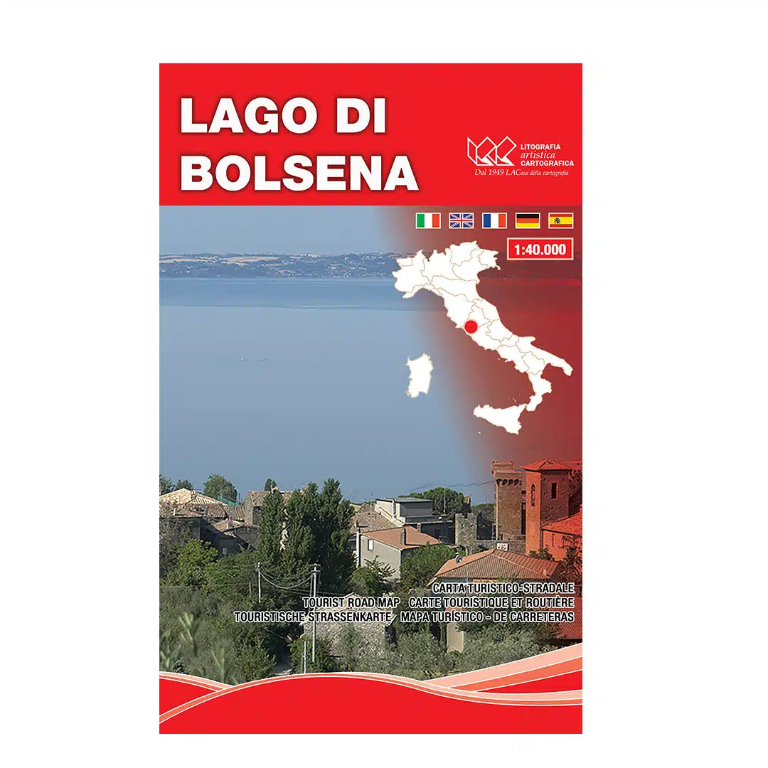 Lago di Bolsena - 1:40.000
