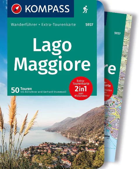 Lago Maggiore - Kompass Wanderführer