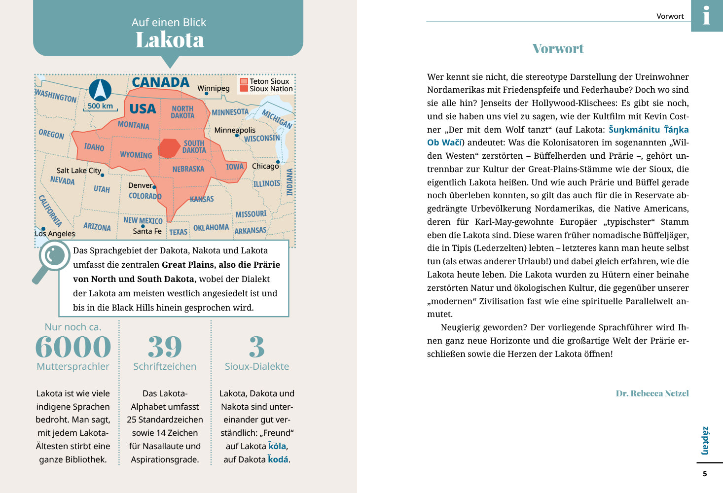 Lakota / Sioux - Wort für Wort