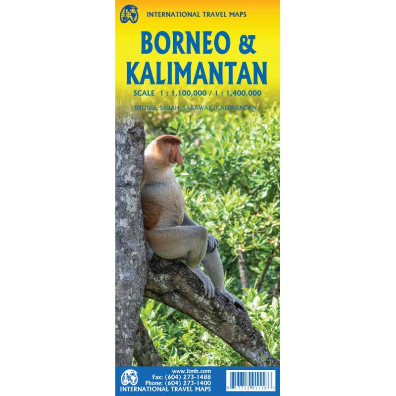 Borneo & Kalimantan 1:1,1 Mio - 1:1,4 Mio