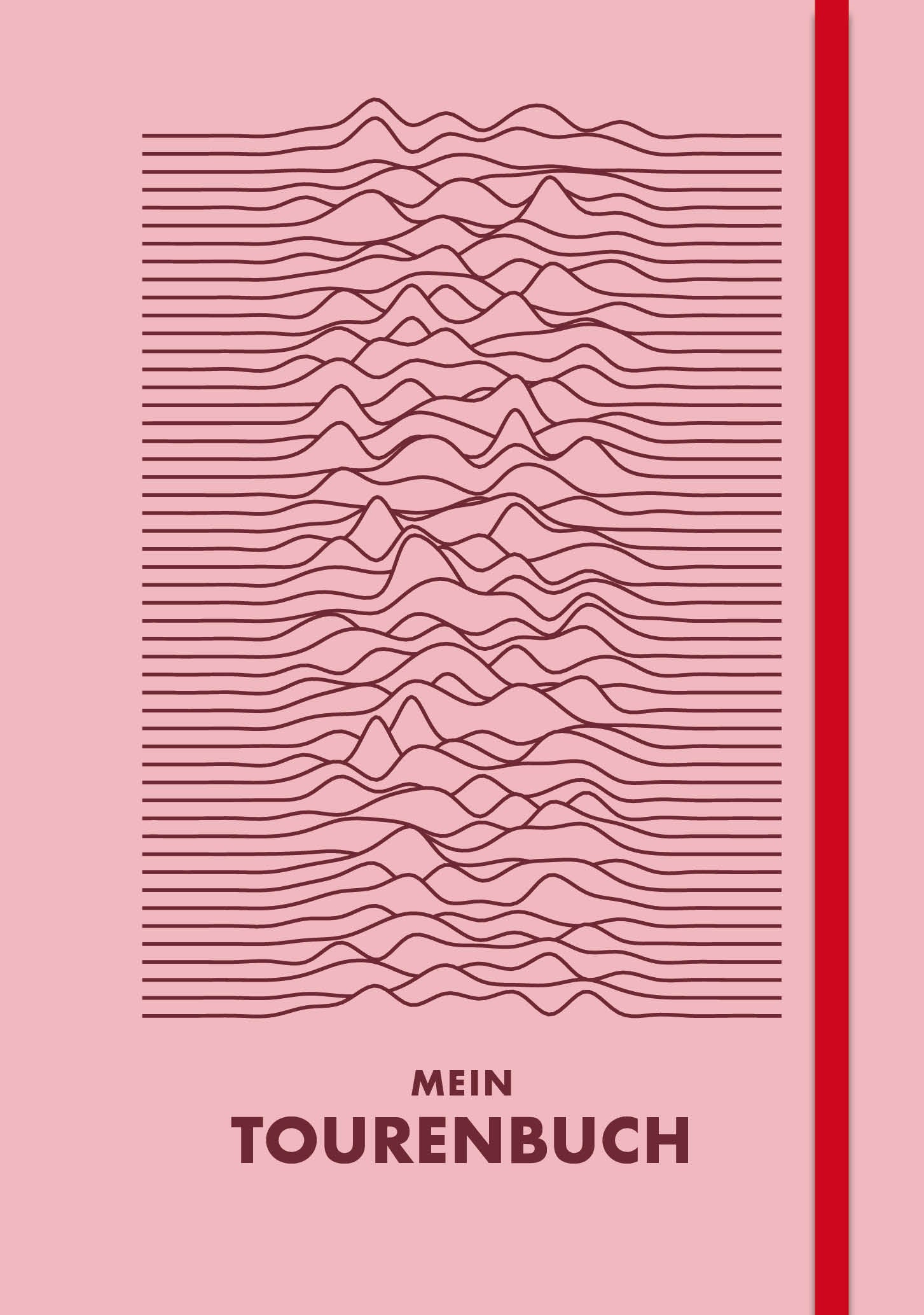 Mein Tourenbuch (Farbe: flamingo) - Rother Verlag