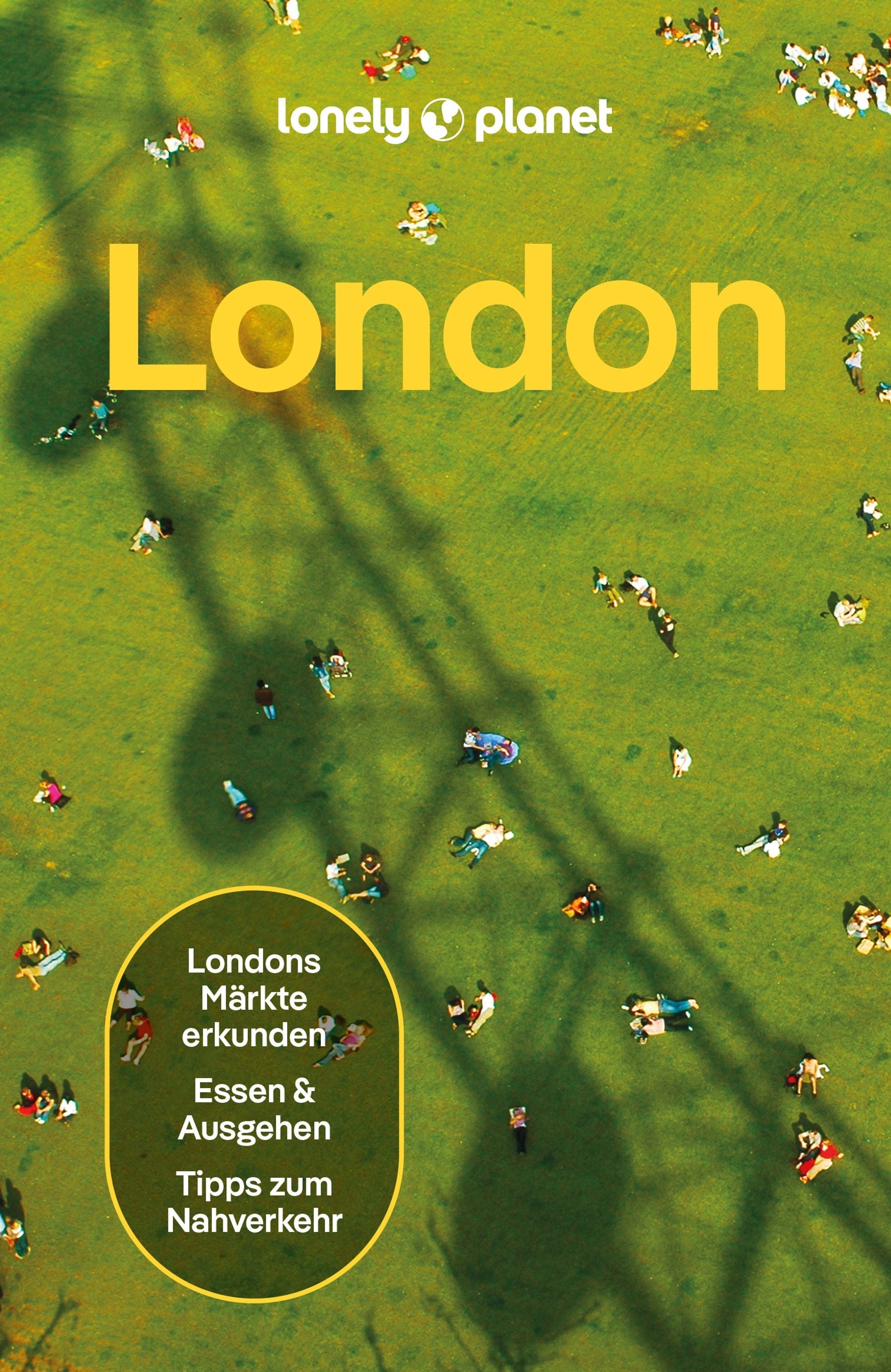 London - Lonely Planet (deutsche Ausgabe)