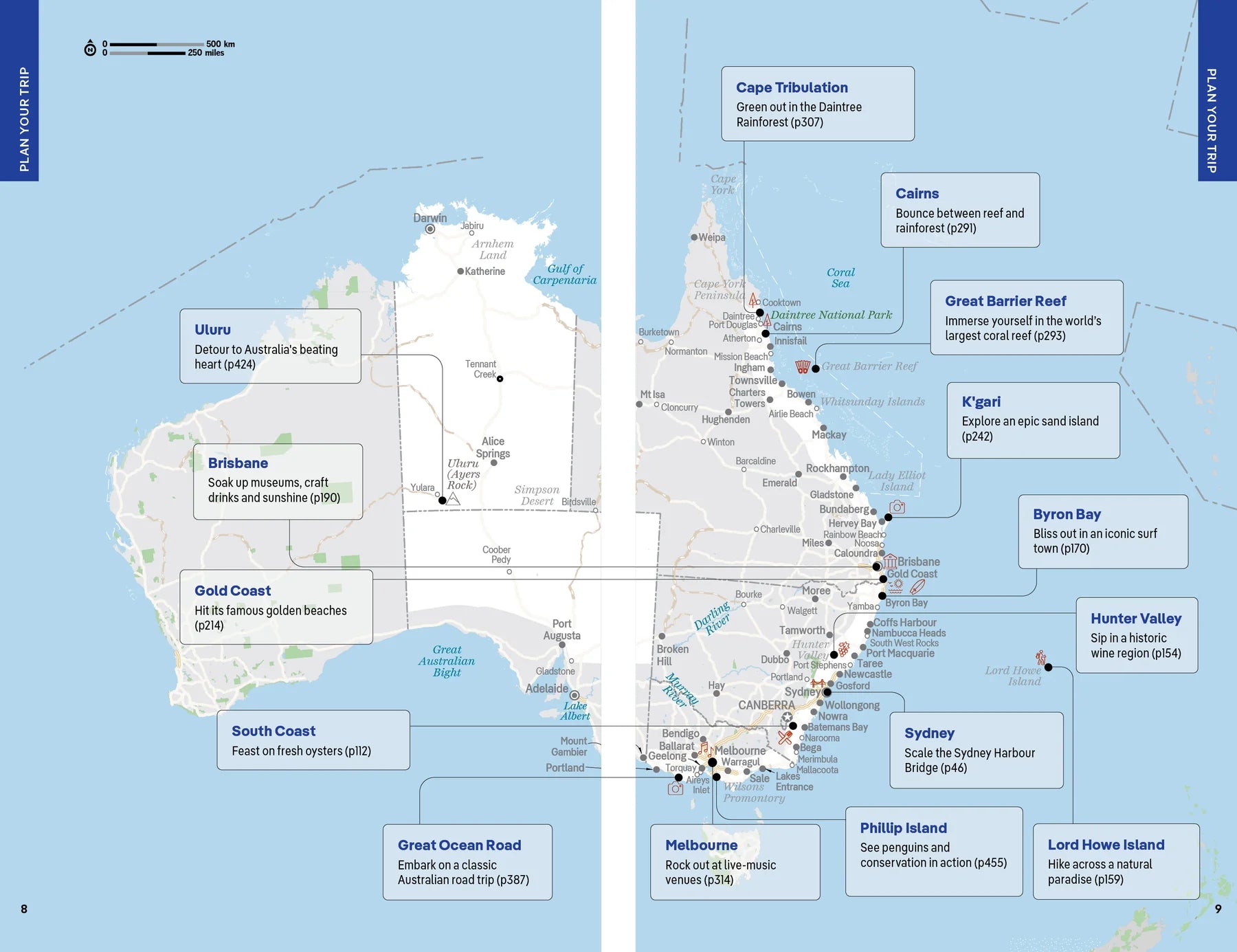 East Coast Australia - Lonely Planet