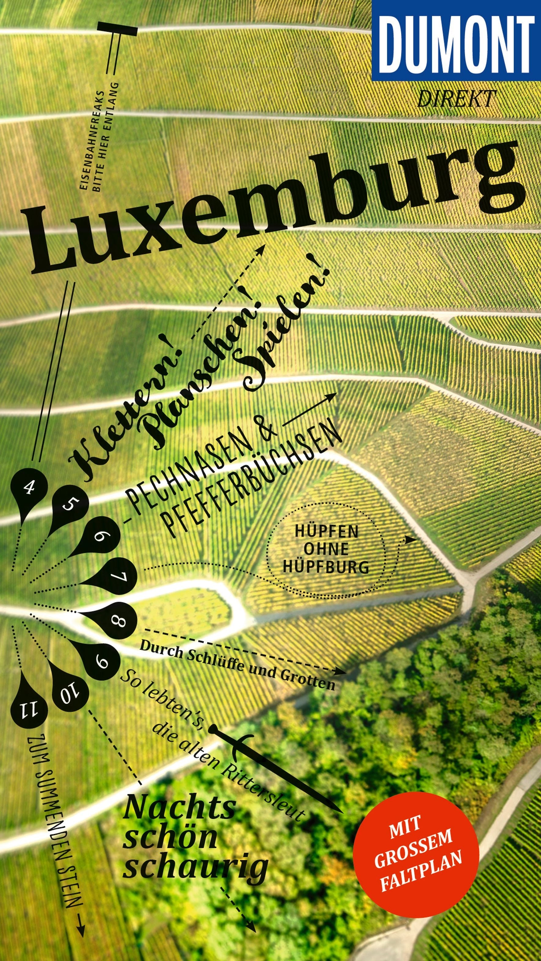 Luxemburg - Dumont direkt-Reiseführer