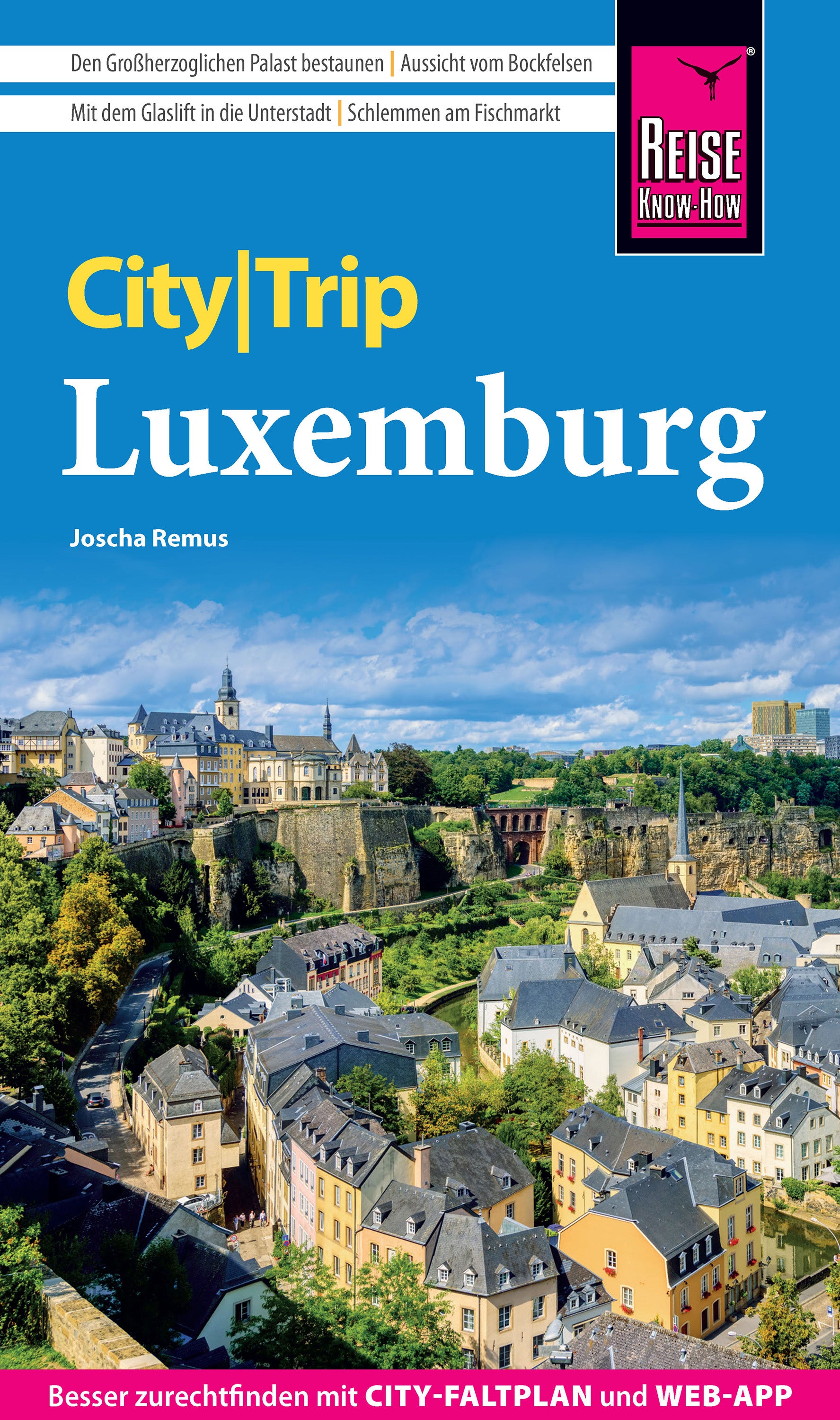 CityTrip Luxemburg - Reise Know-How (mit Esch)