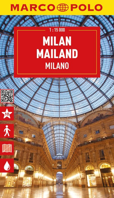 Mailand 1:15.000 - Marco Polo Stadtplan