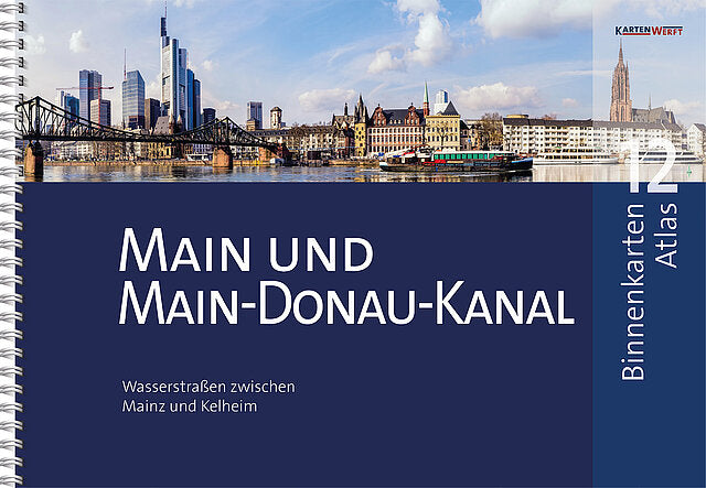 Main und Main-Donau-Kanal - Binnenkartenatlas 12 - Kartenwerft