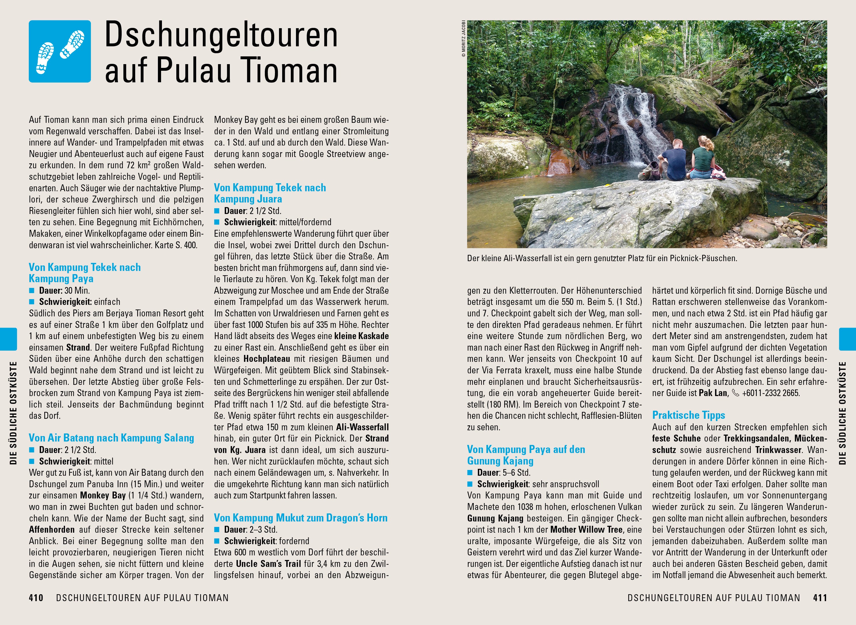 Malaysia, Singapur & Brunei - Lonely Planet (deutsche Ausgabe)