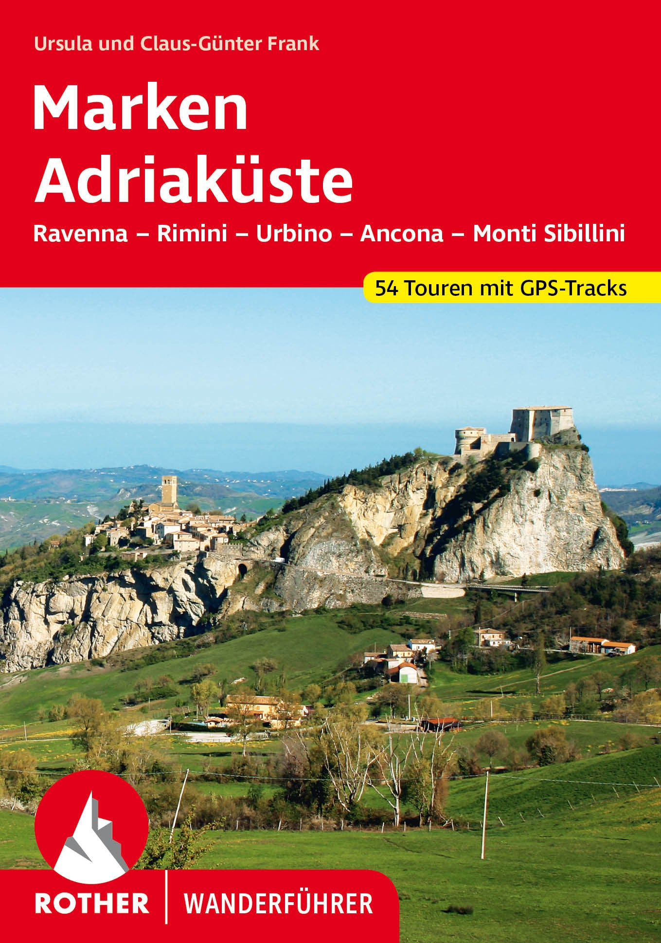 Marken, Adriaküste - Rother Wanderführer