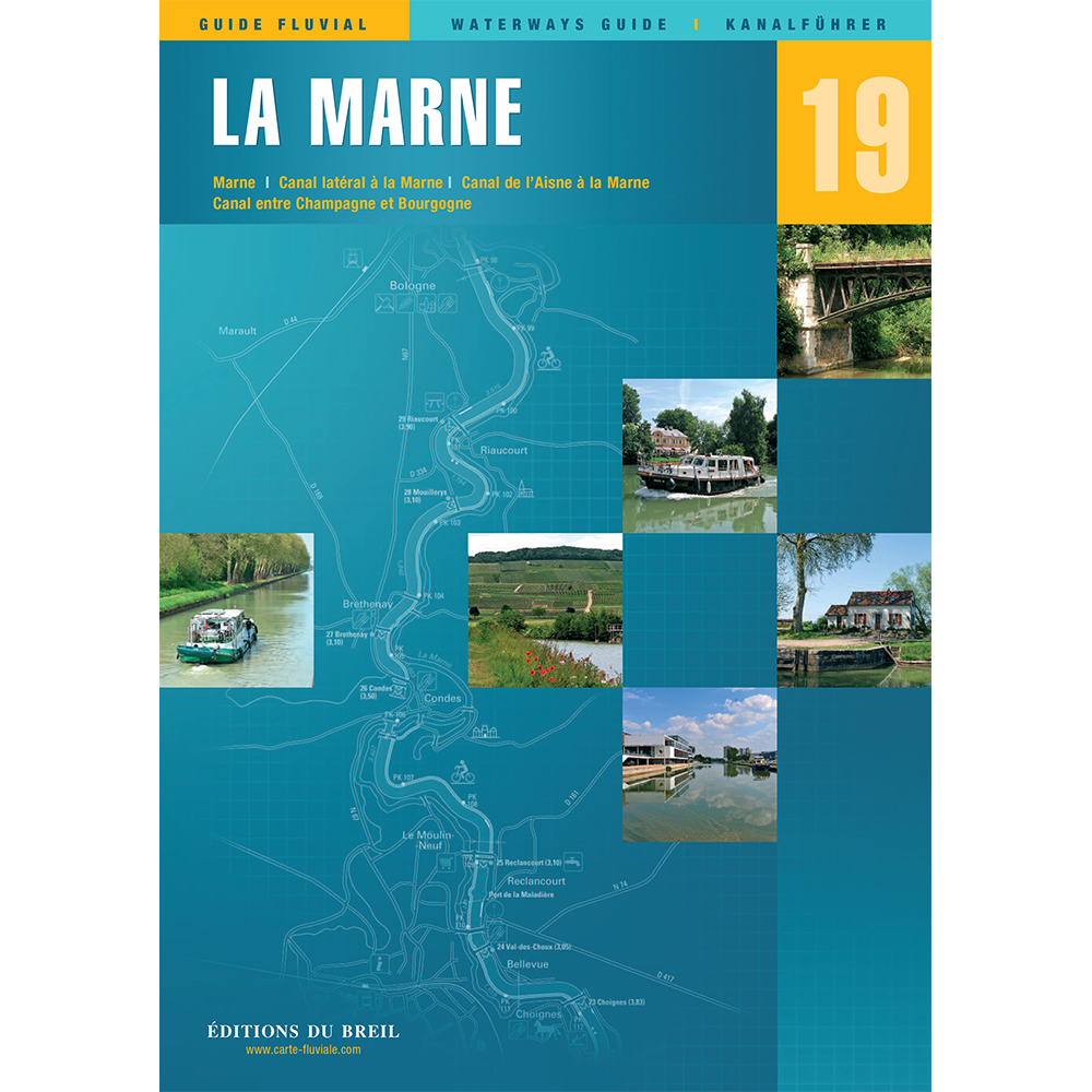 La Marne - Kanalführer