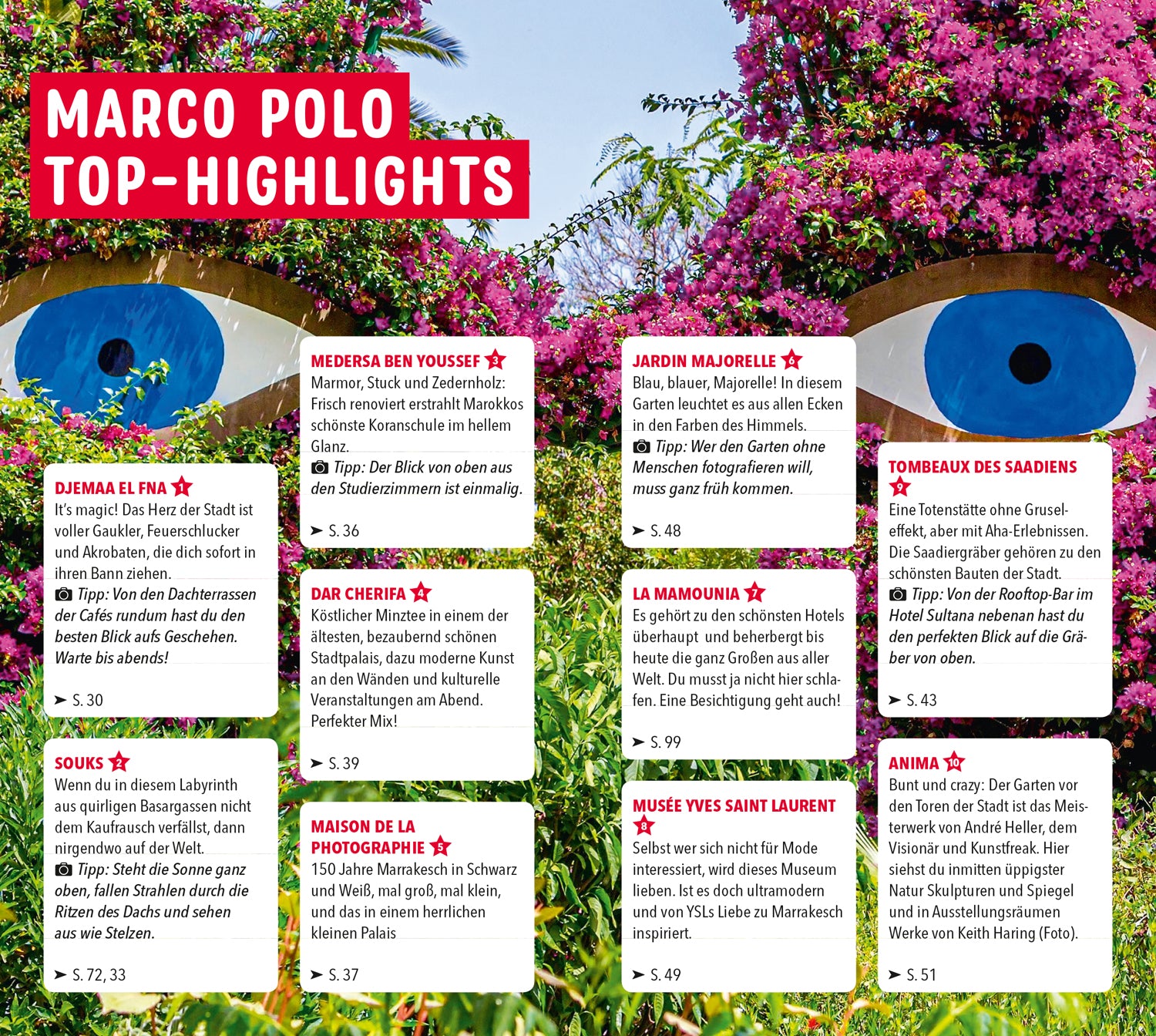 Marrakesch - Marco Polo Reiseführer