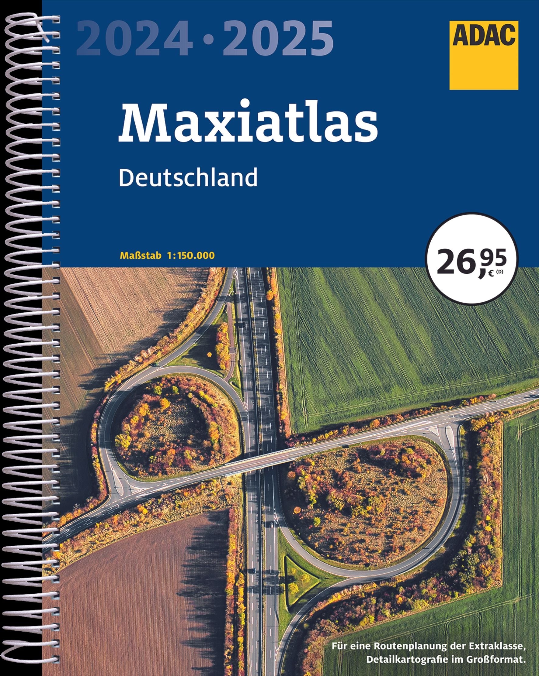 ADAC Maxiatlas 2024/2025 Deutschland 1:150 000