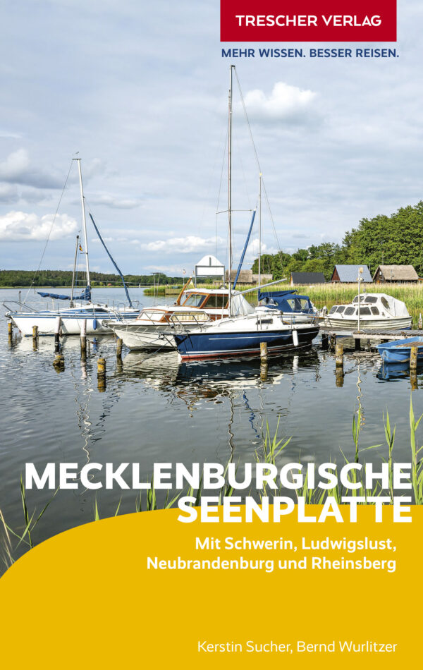 Mecklenburgische Seenplatte - Trescher Verlag