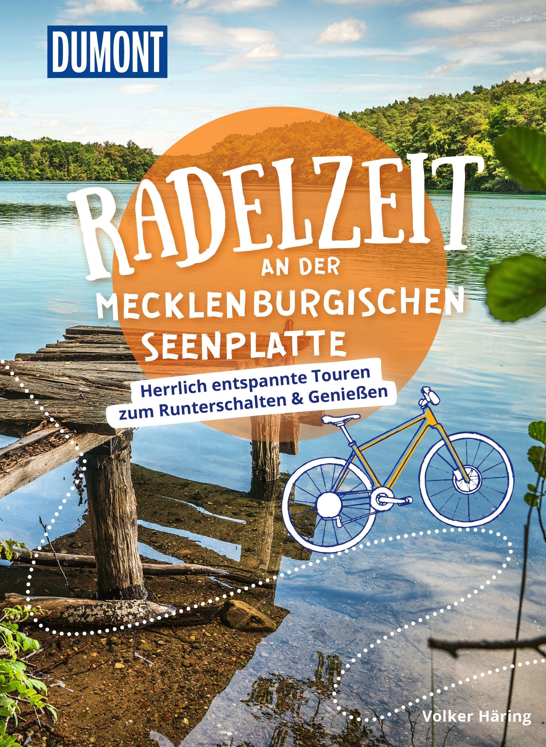 Mecklenburgische Seenplatte  - Radelzeit