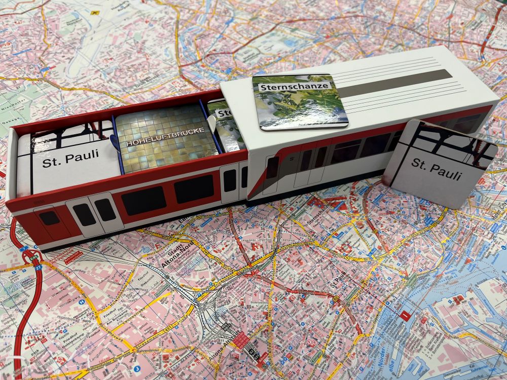 Memory Hamburger U-Bahn / S-Bahn