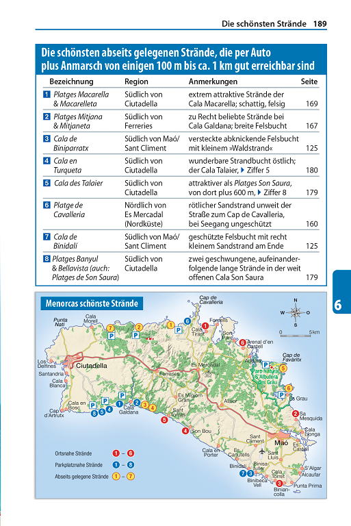 Menorca, die andere Baleareninsel - Reise Know-How