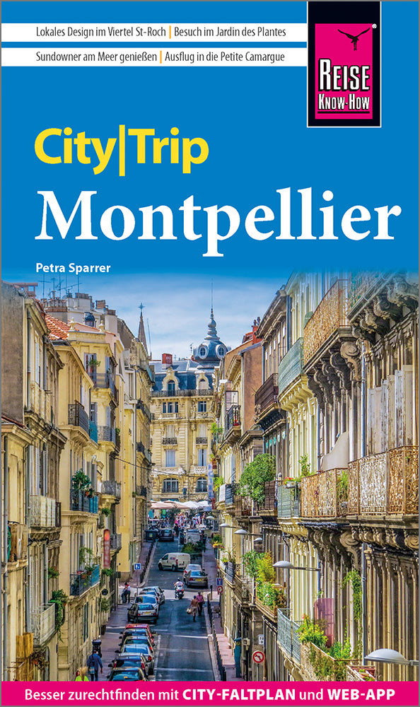 Montpellier CityTrip - Reise know-how