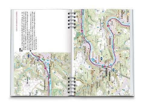 Moselradweg - KOMPASS Radreiseführer