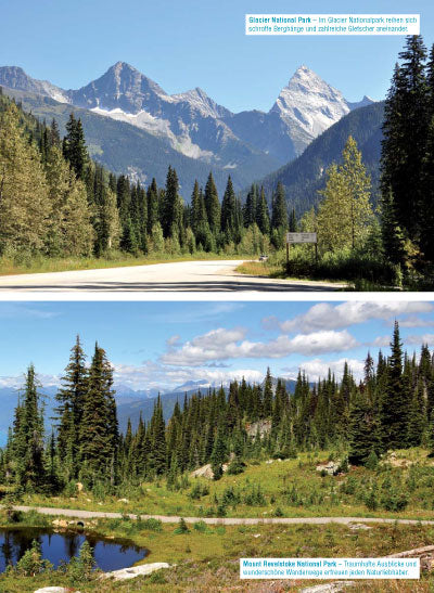 Nationalparkroute Kanada - Die legendäre Route durch den Westen Kanadas
