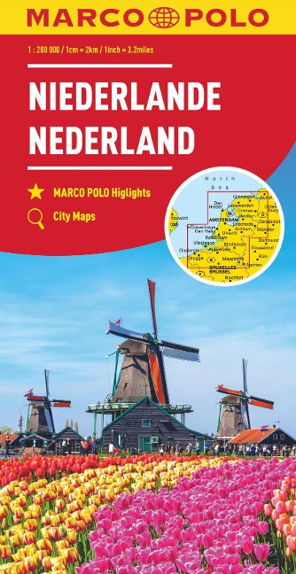 Marco Polo Niederlande 1:200.000