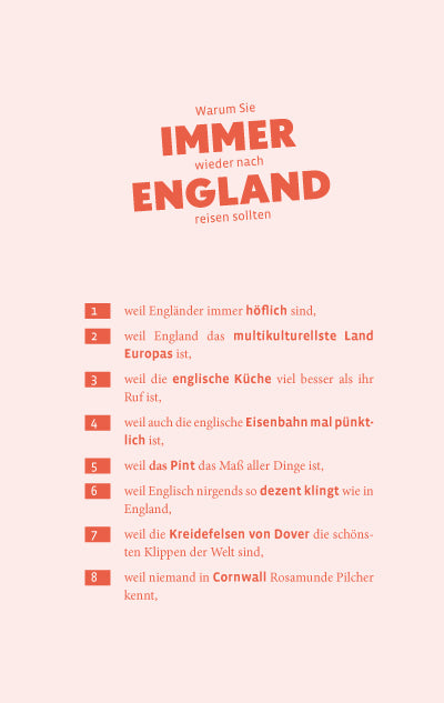 Was Sie dachten, NIEMALS über ENGLAND wissen zu wollen