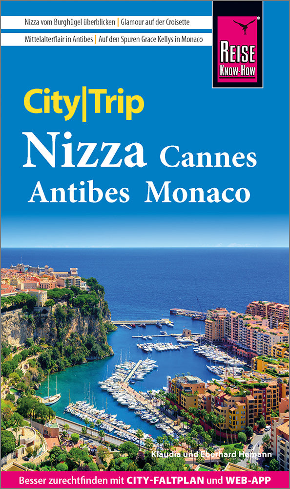 Nizza, Cannes, Antibes, Monaco - City Trip