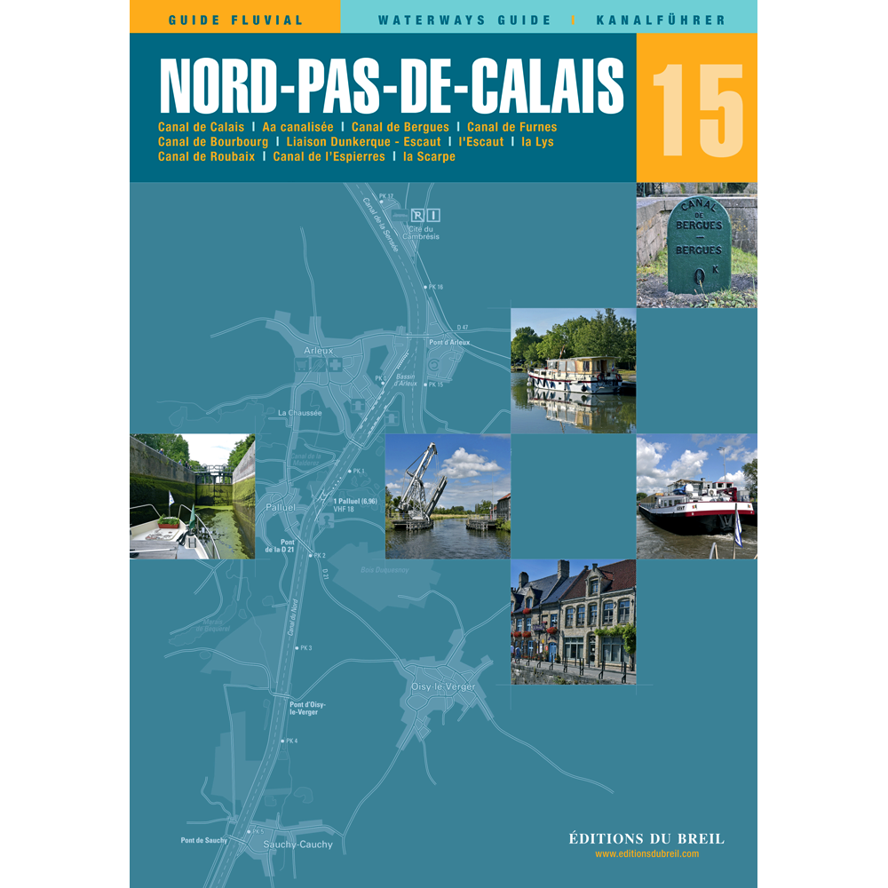 Nord-Pas-de-Calais - Kanalführer