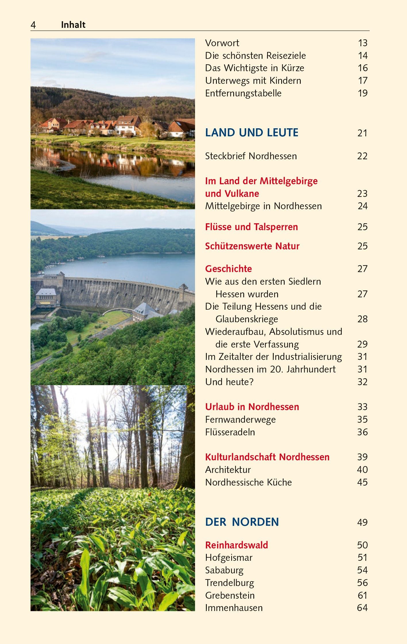 Nordhessen - Trescher Reiseführer