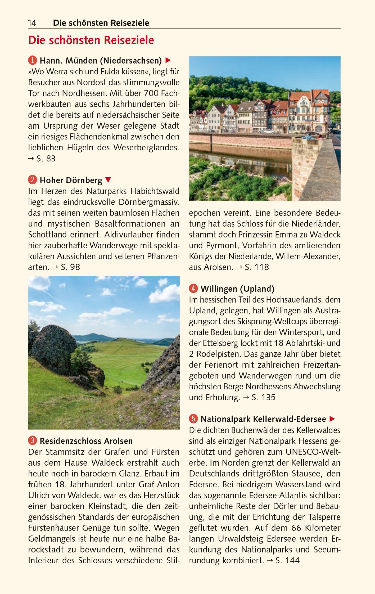 Nordhessen - Trescher Reiseführer