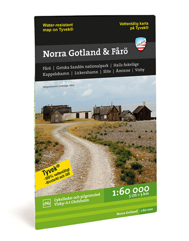 Norra Gotland 1:60.000