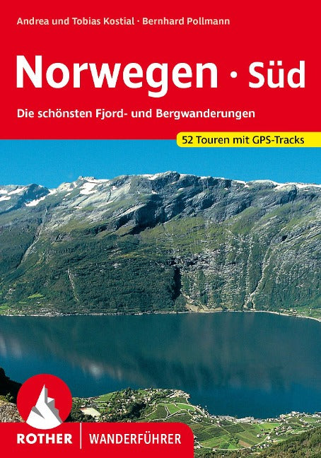 Norwegen Süd - Rother Wanderführer
