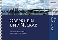 Oberrhein und Neckar - Binnenkartenatlas 11 - Kartenwerft