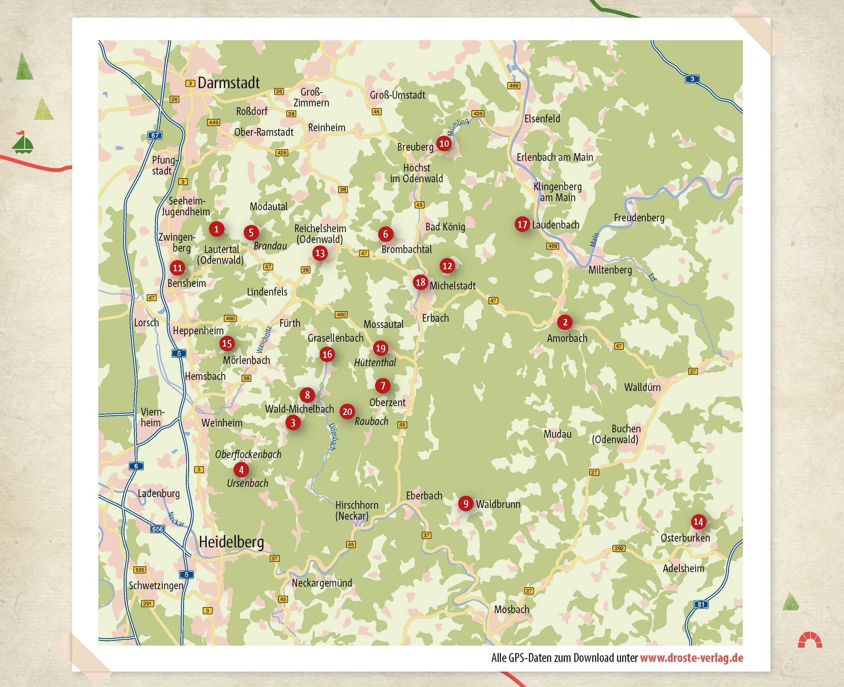 Odenwald – Wandern für die Seele