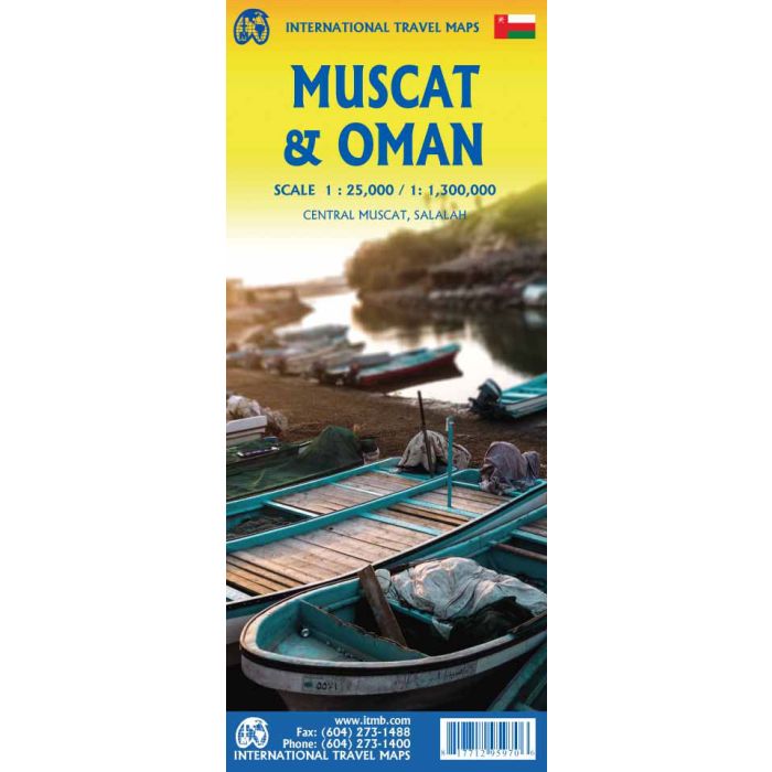 Muscat / Oman - 1:1,300,000 (Copy)