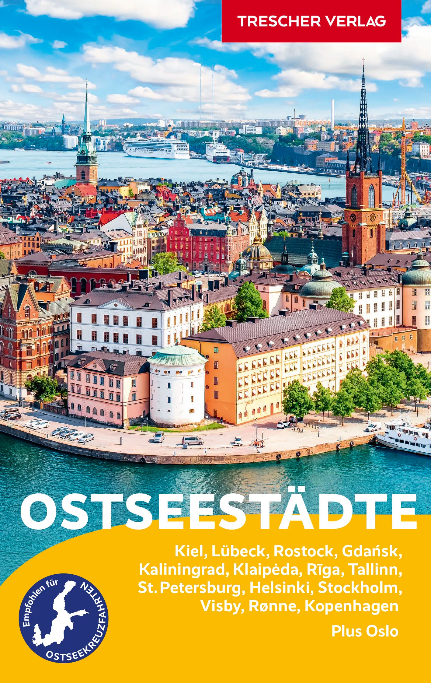 Ostseestädte - Trescher Verlag