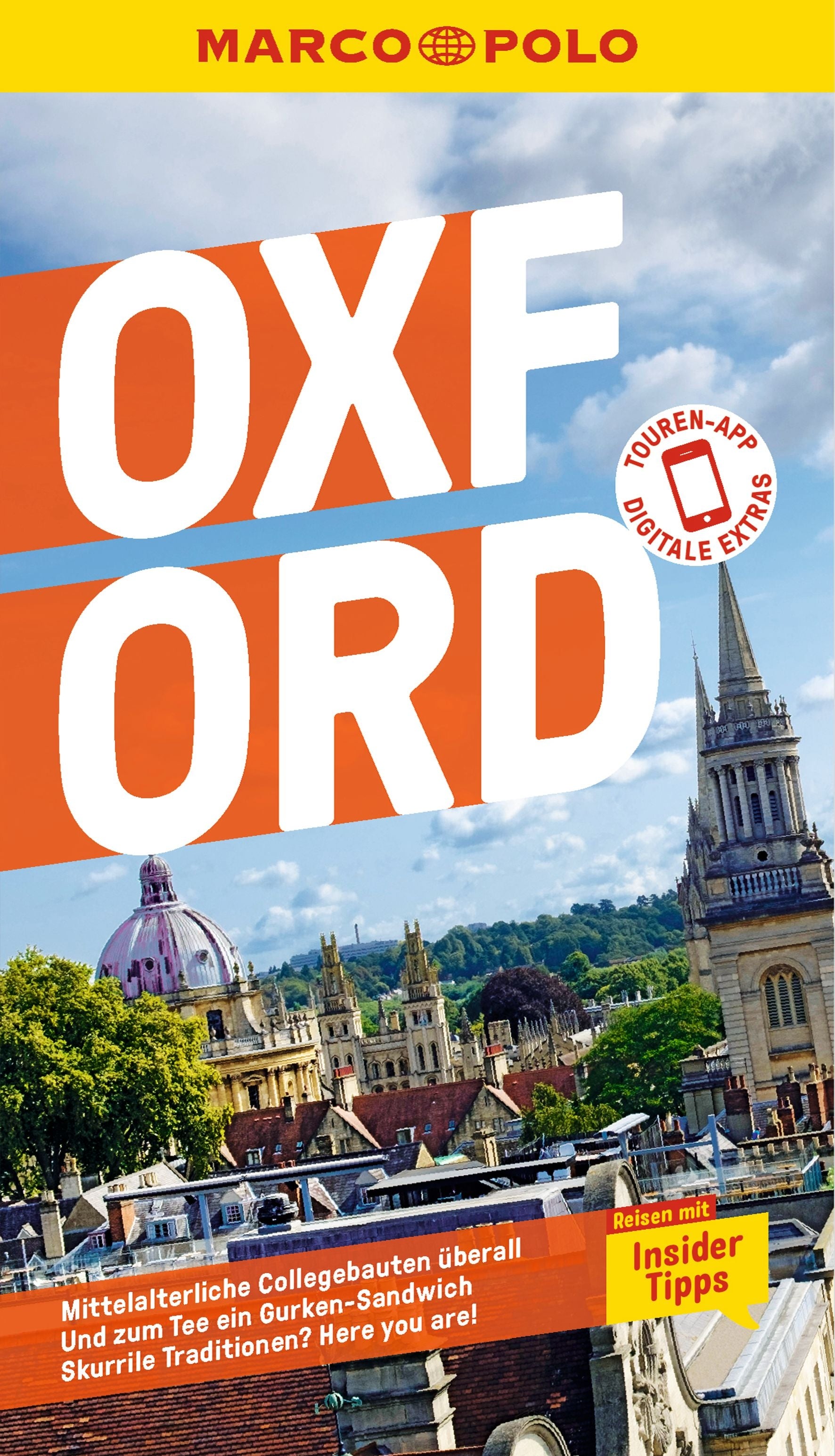 Oxford - MARCO POLO Reiseführer