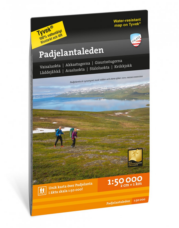 Padjelantaleden 1 50 000