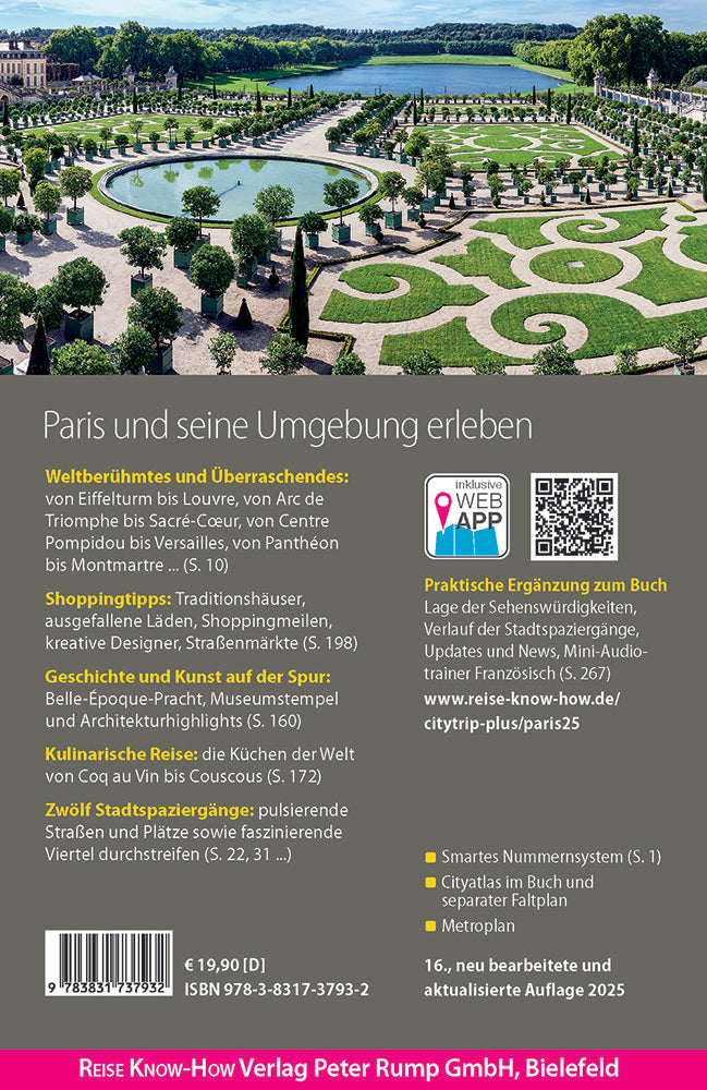 CityTrip PLUS Paris - Reise Know-How