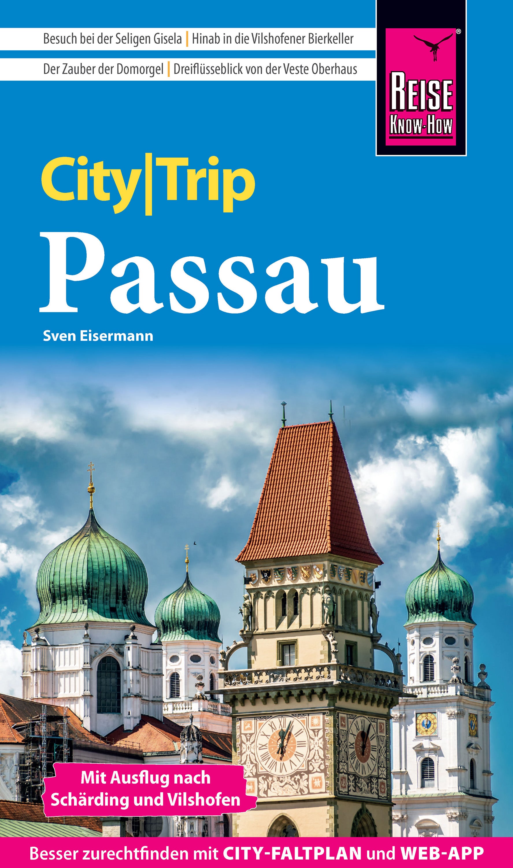 Passau Reise Know-How CityTrip