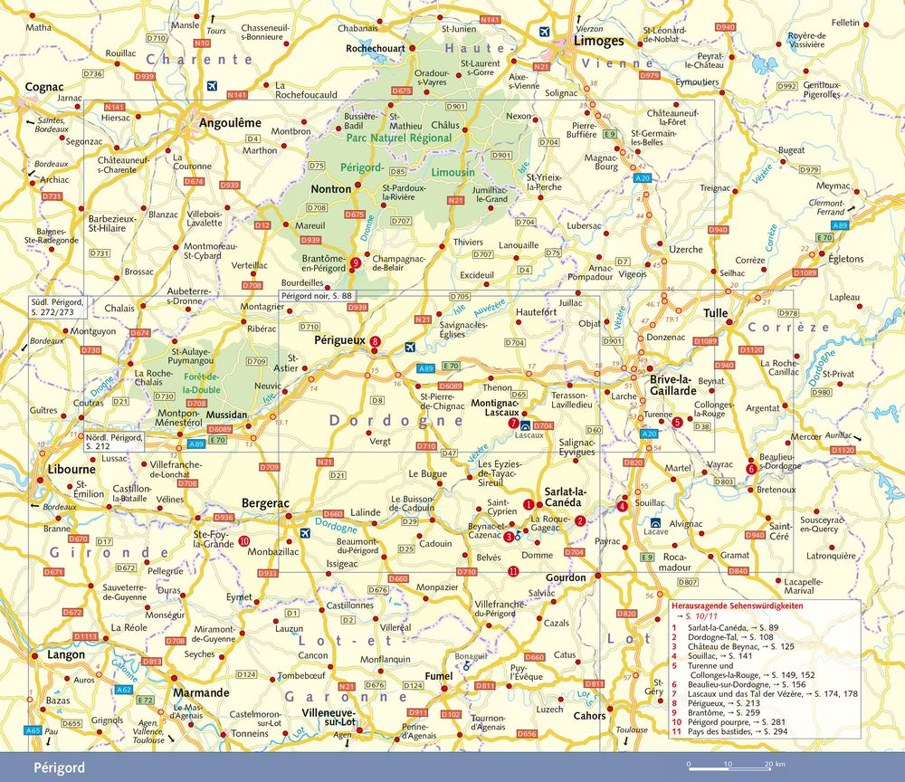 Perigord - Trescher Reiseführer