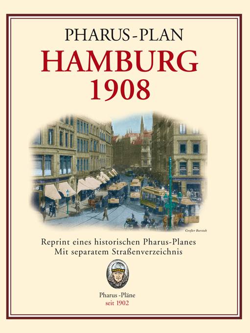 Hamburg 1908 - Pharus-Plan